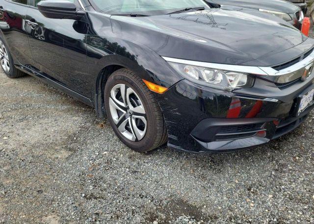 2018 HONDA CIVIC
