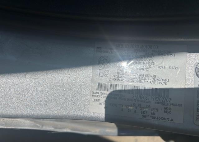 2009 FORD FUSION SEL