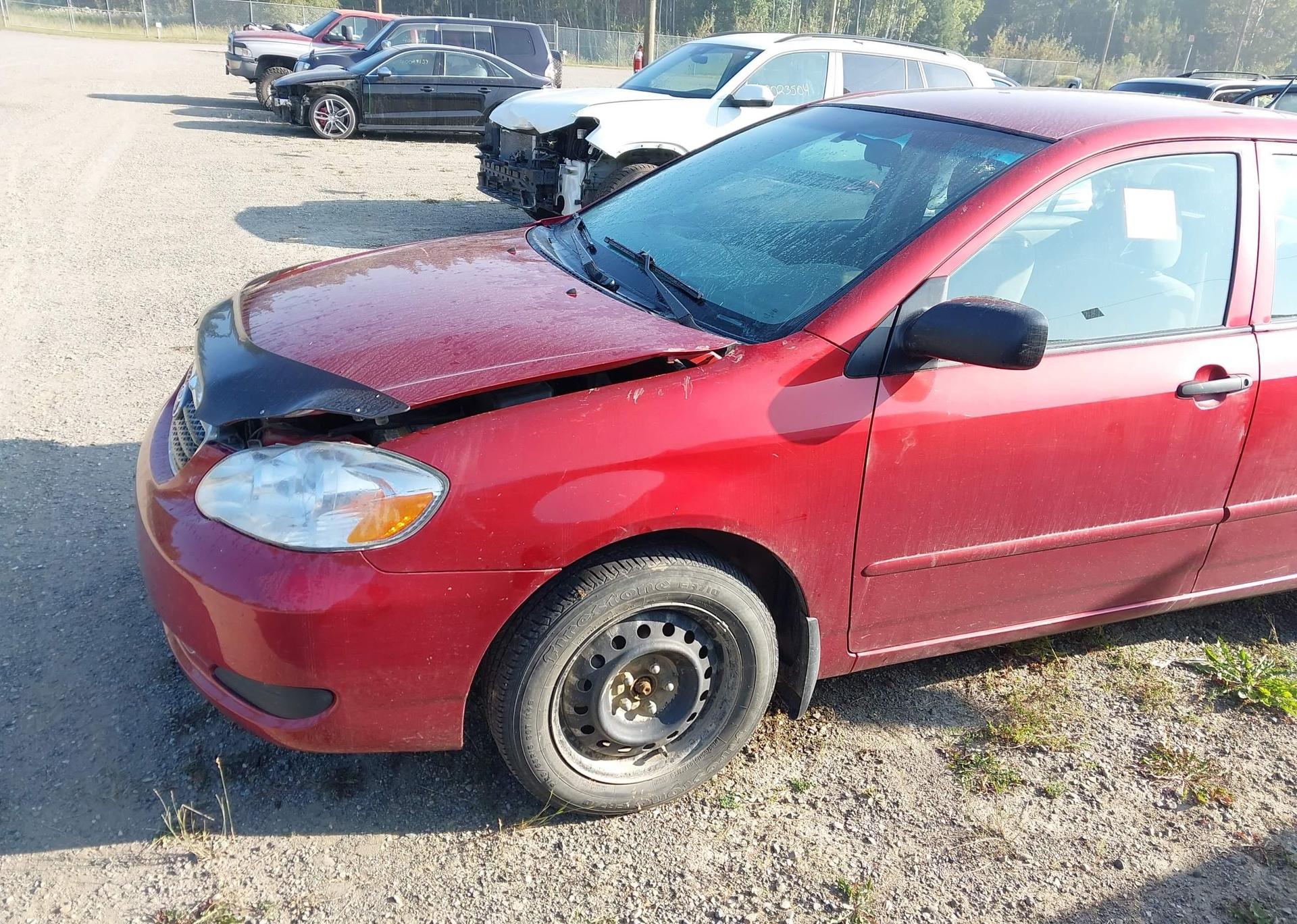 2005 TOYOTA COROLLA CE