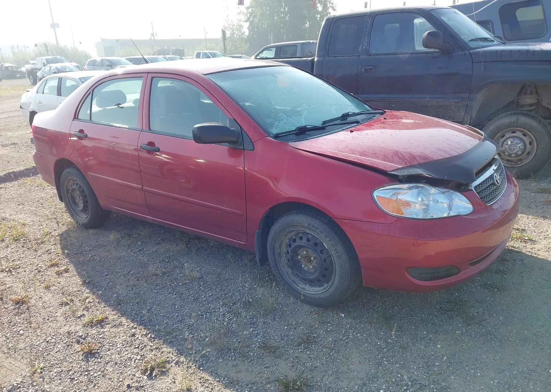 2005 TOYOTA COROLLA CE