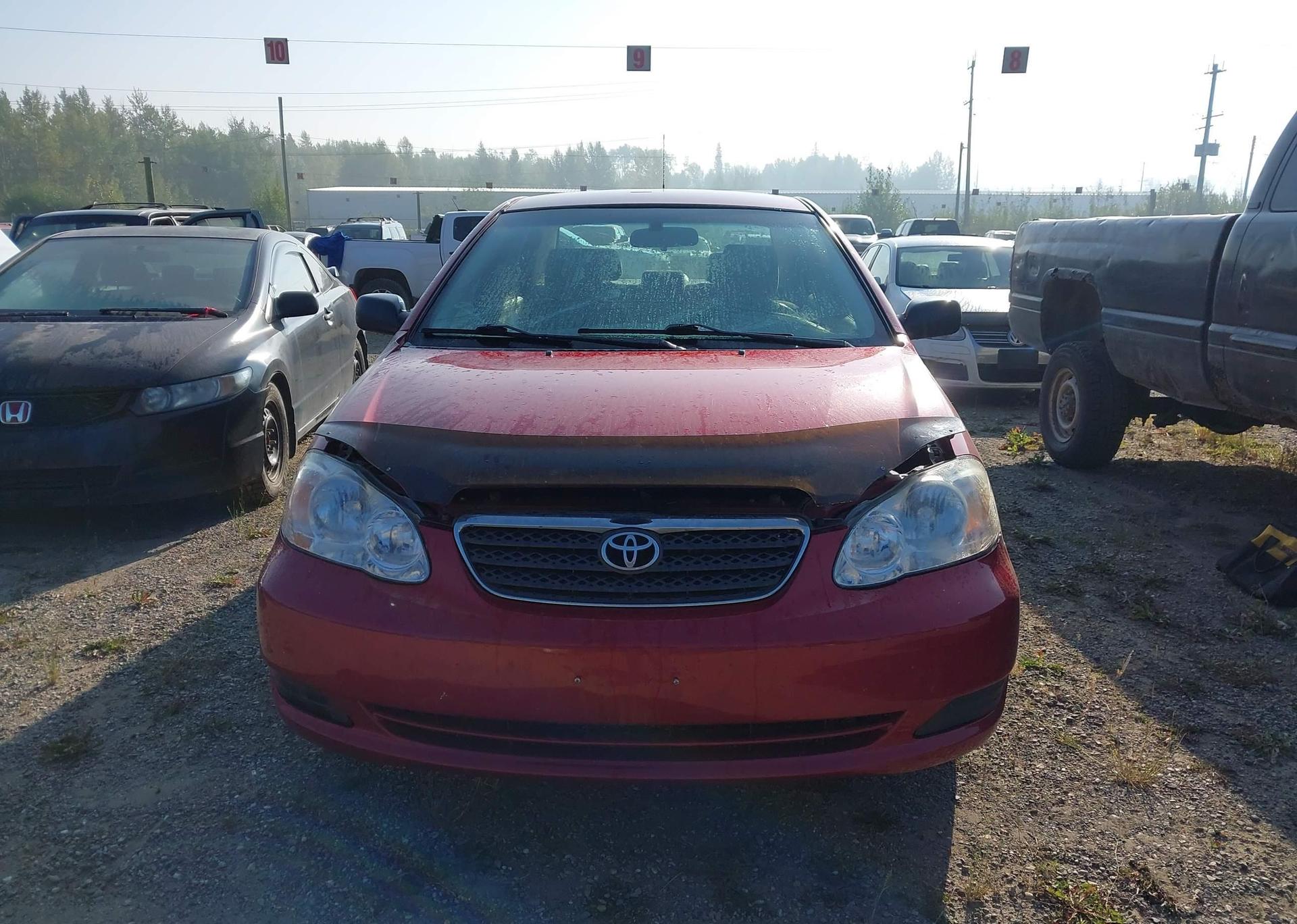 2005 TOYOTA COROLLA CE