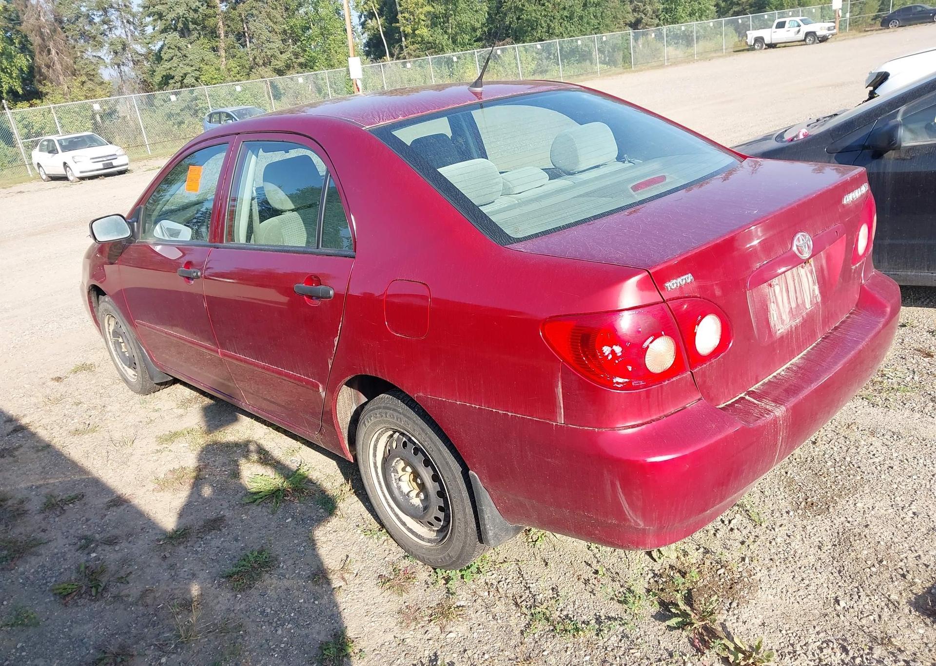 2005 TOYOTA COROLLA CE