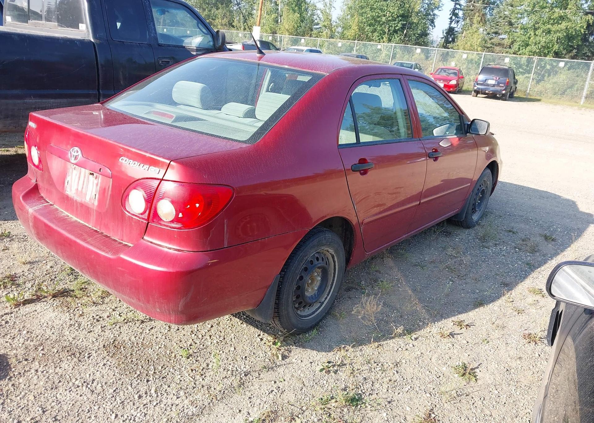 2005 TOYOTA COROLLA CE
