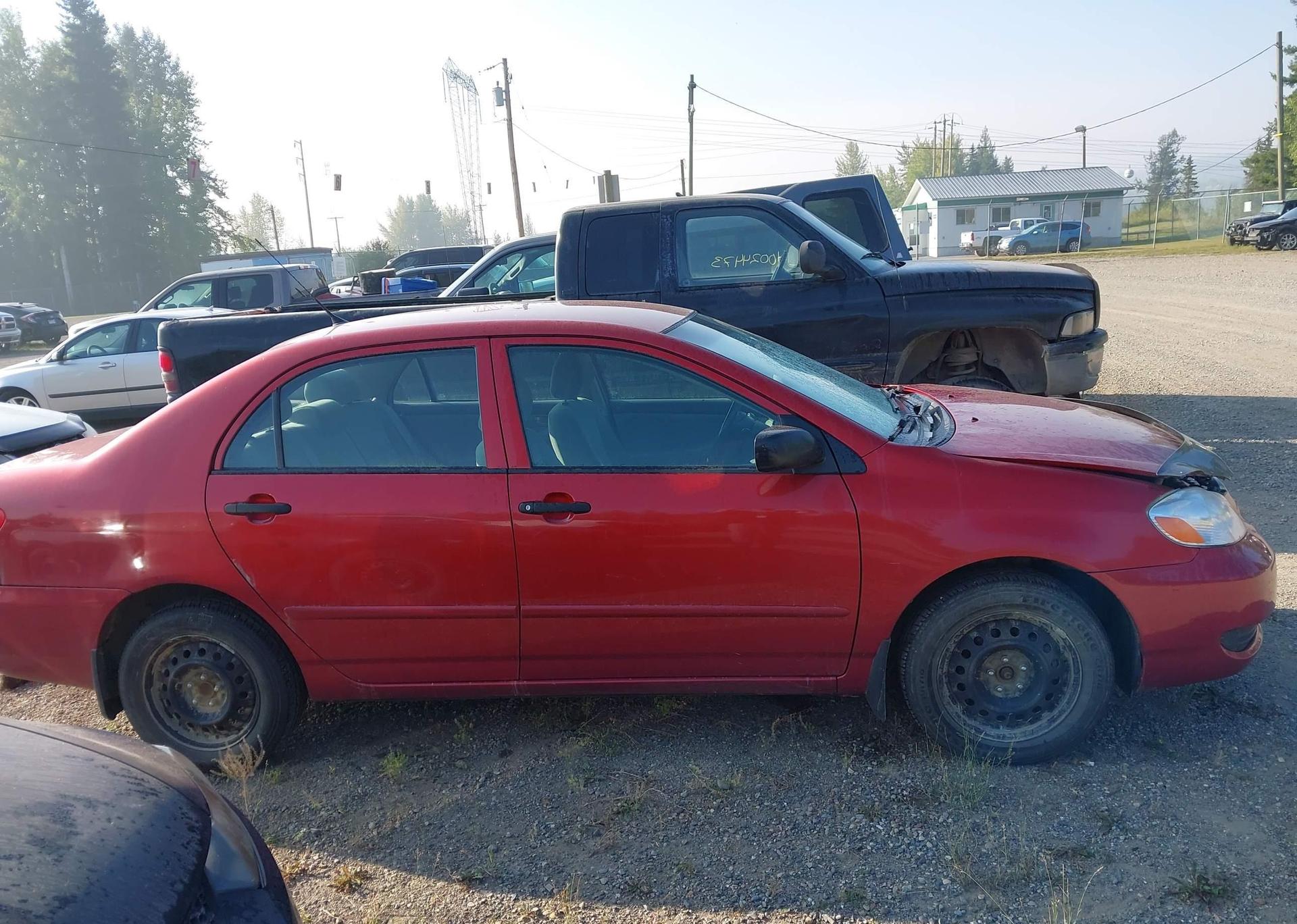 2005 TOYOTA COROLLA CE