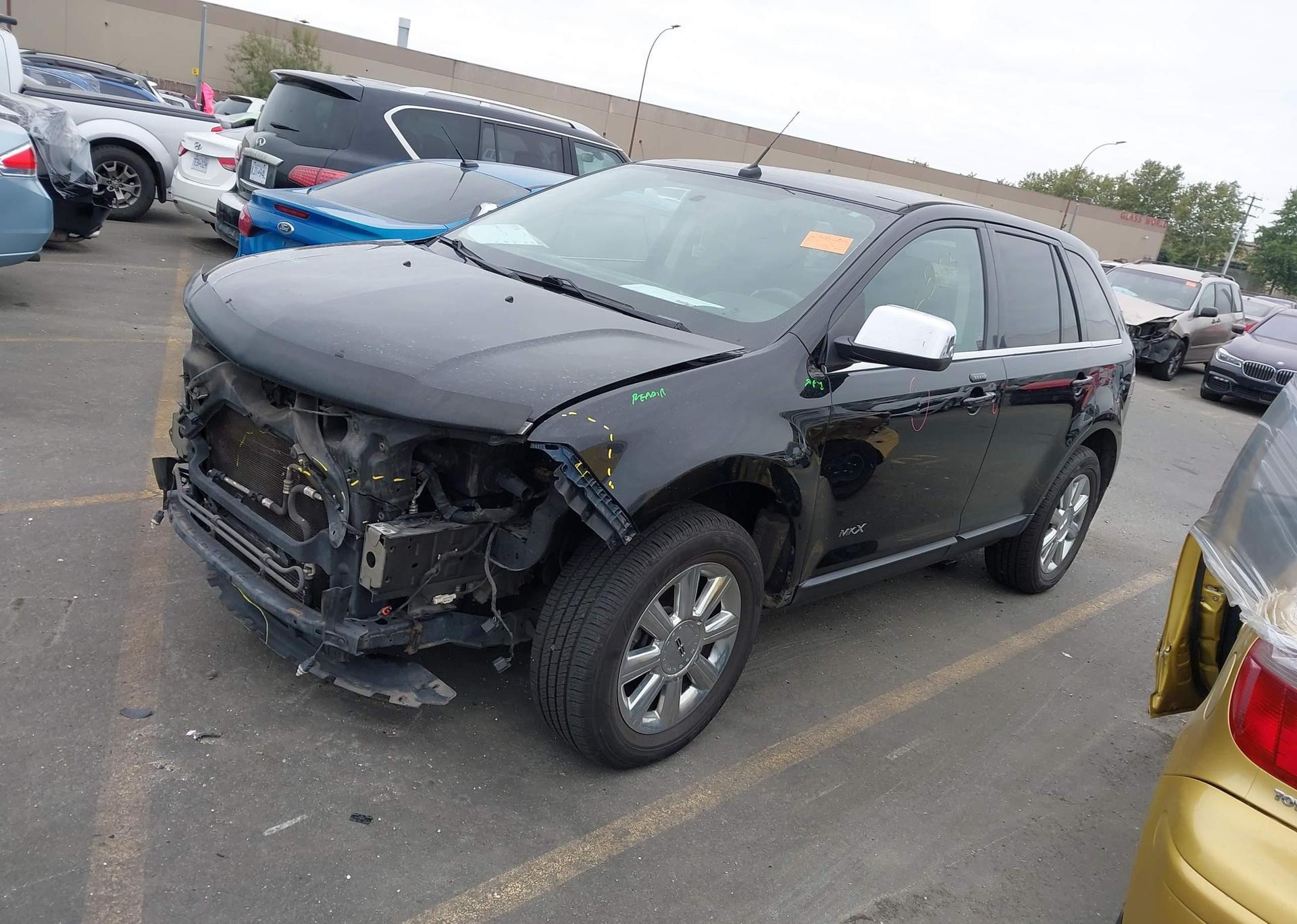 2007 LINCOLN MKX