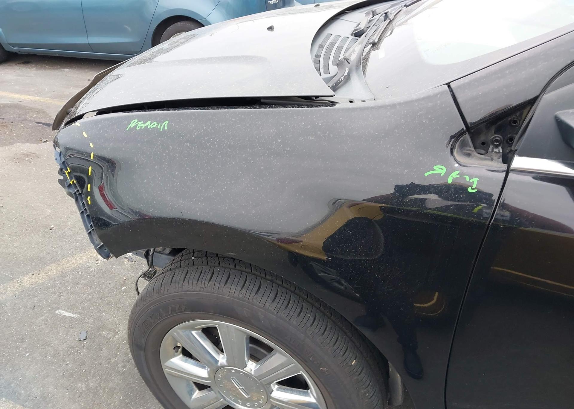 2007 LINCOLN MKX
