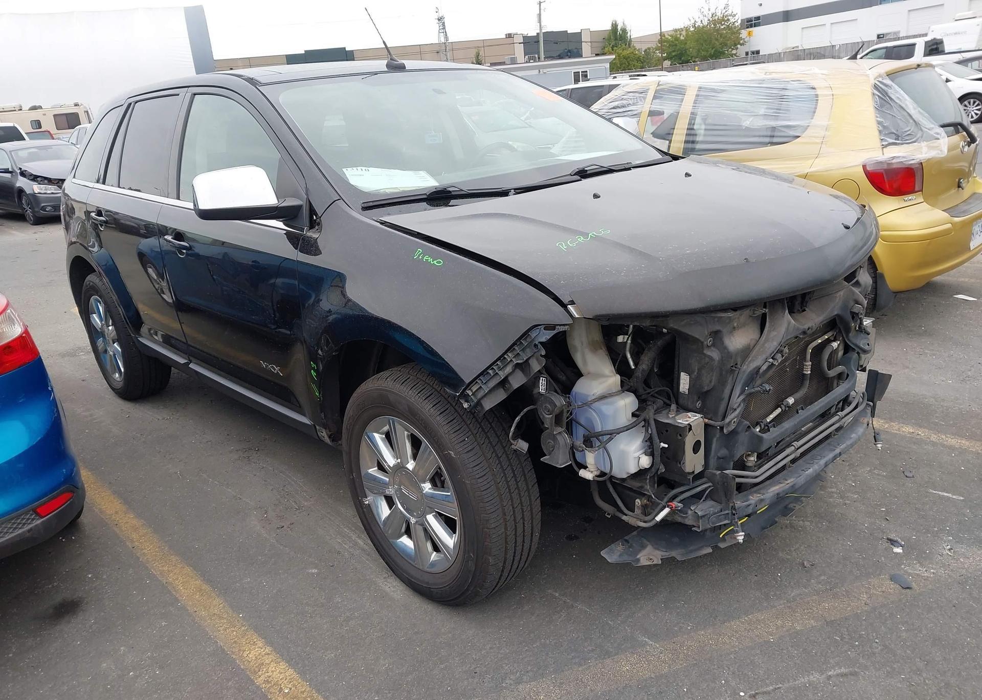2007 LINCOLN MKX