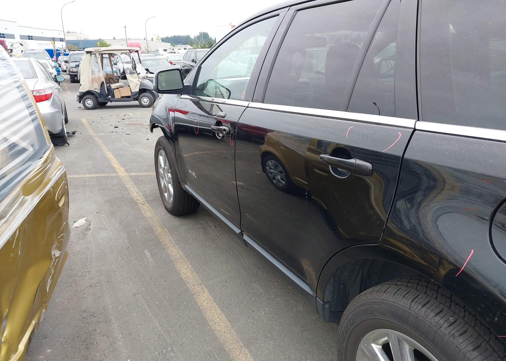 2007 LINCOLN MKX
