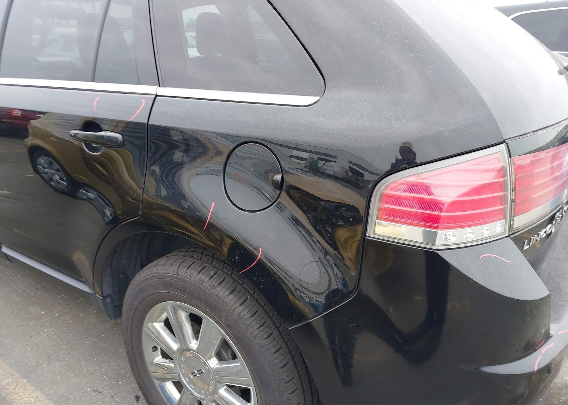 2007 LINCOLN MKX