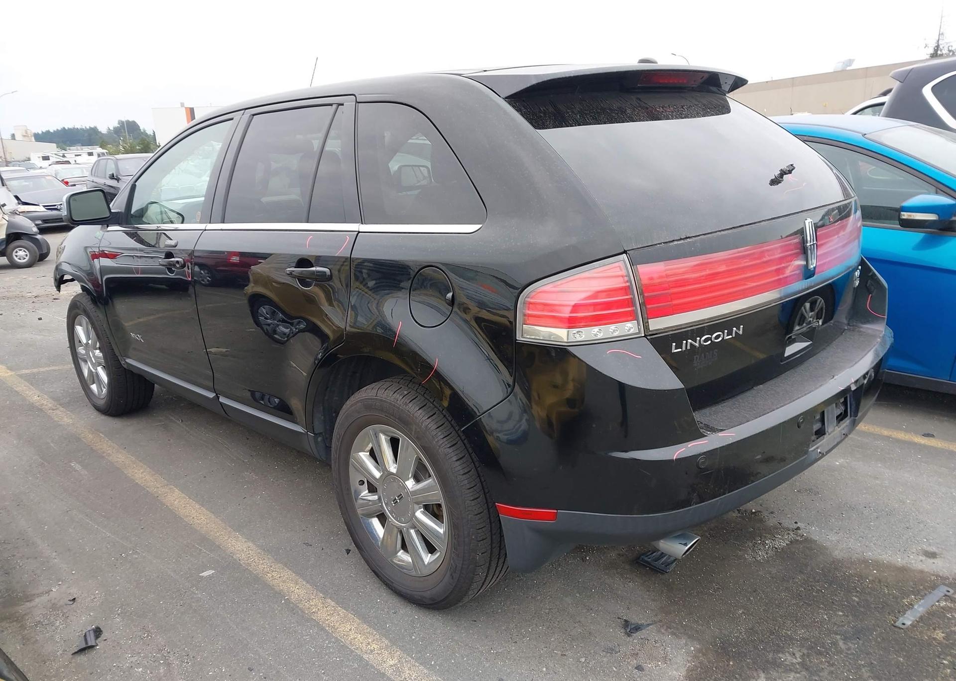 2007 LINCOLN MKX