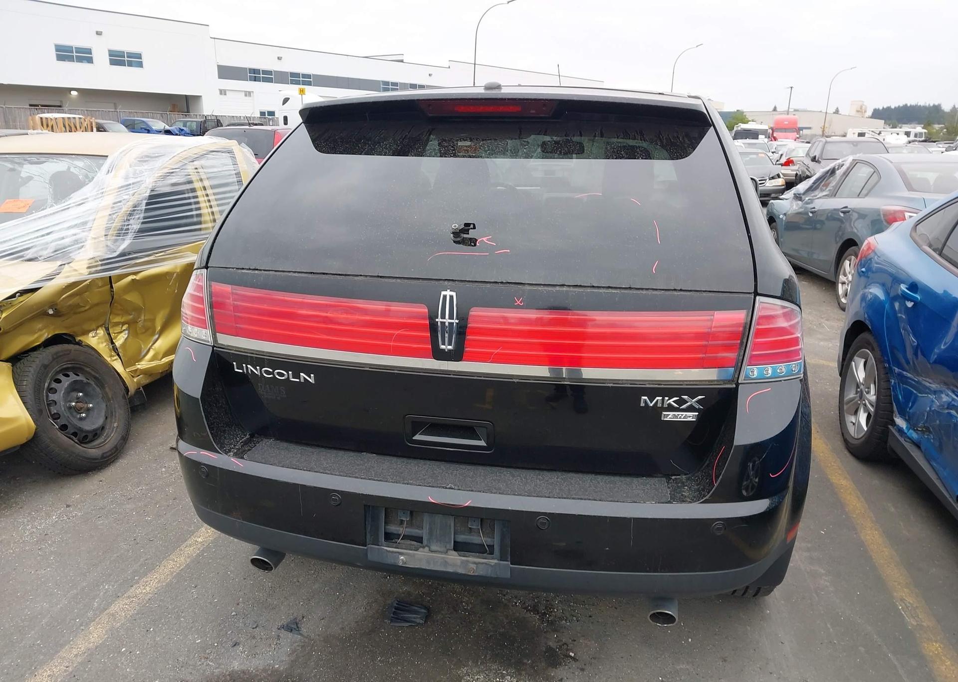 2007 LINCOLN MKX
