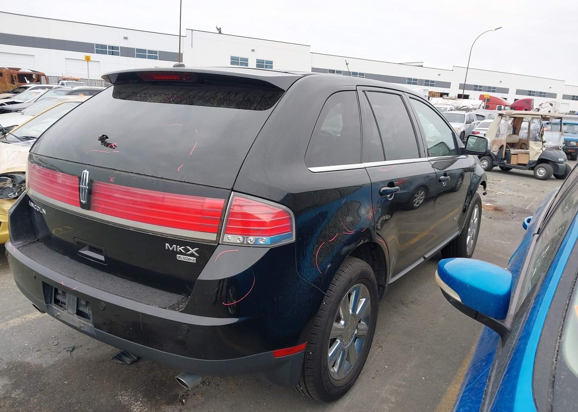 2007 LINCOLN MKX