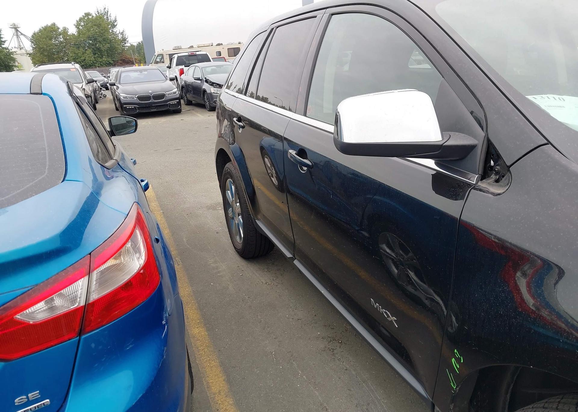 2007 LINCOLN MKX