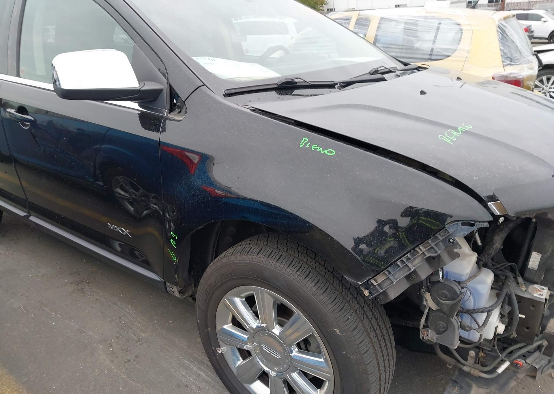 2007 LINCOLN MKX