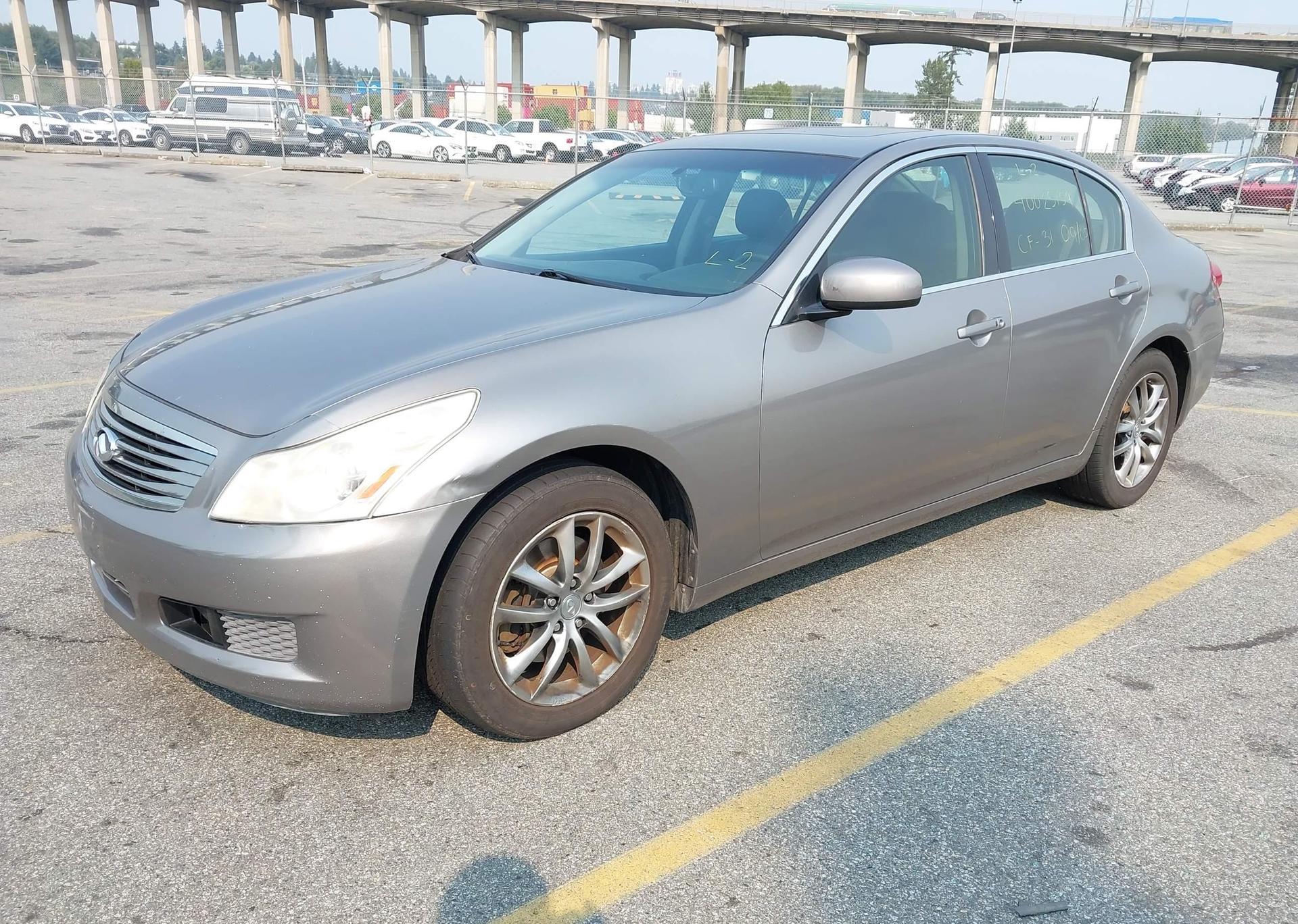 2007 INFINITI G35X