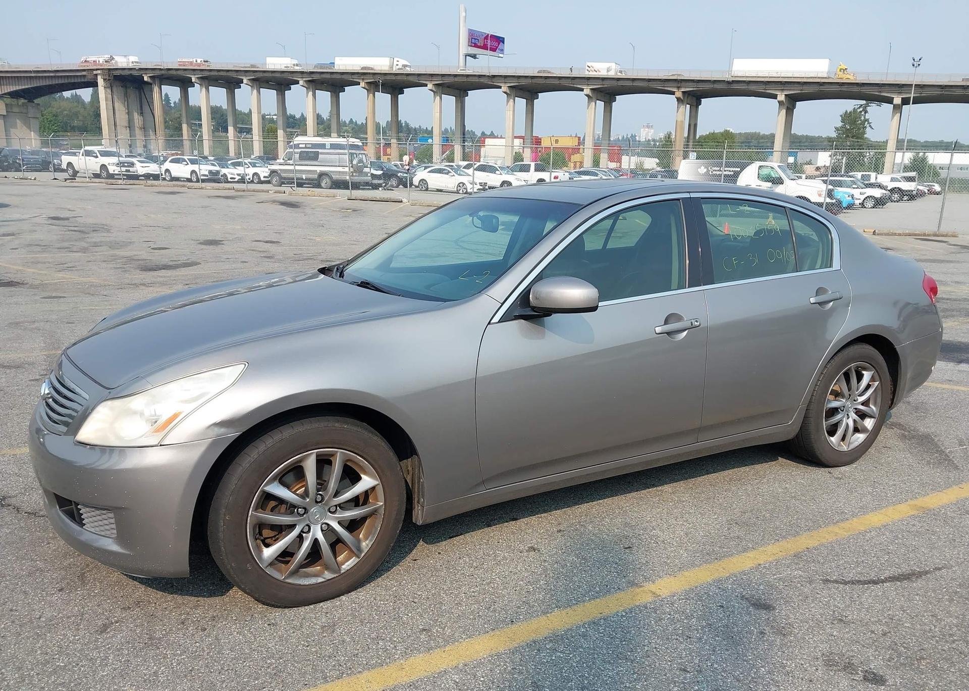 2007 INFINITI G35X