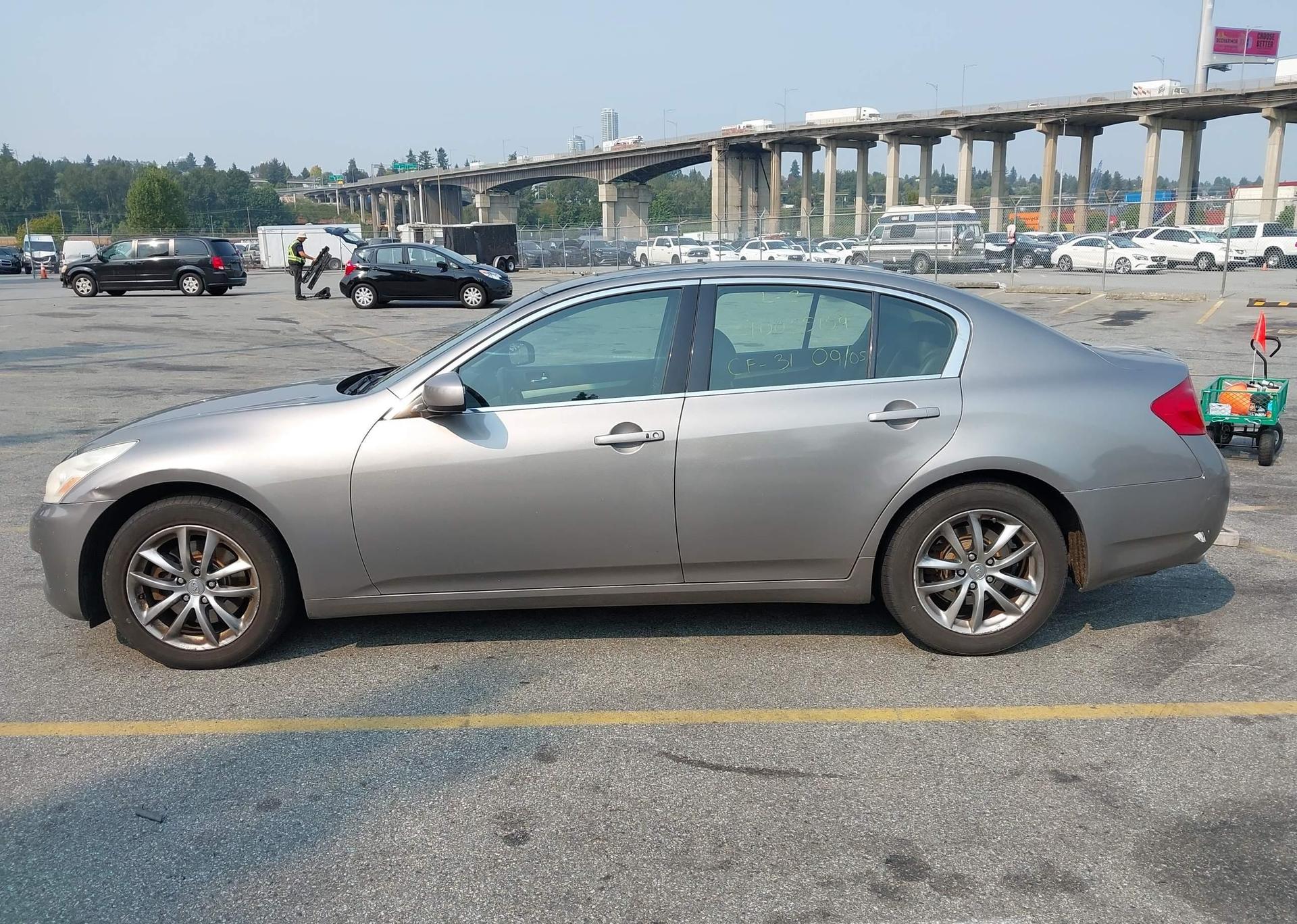 2007 INFINITI G35X