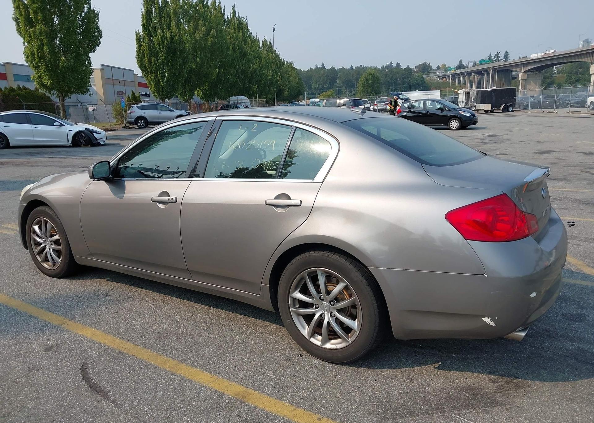 2007 INFINITI G35X
