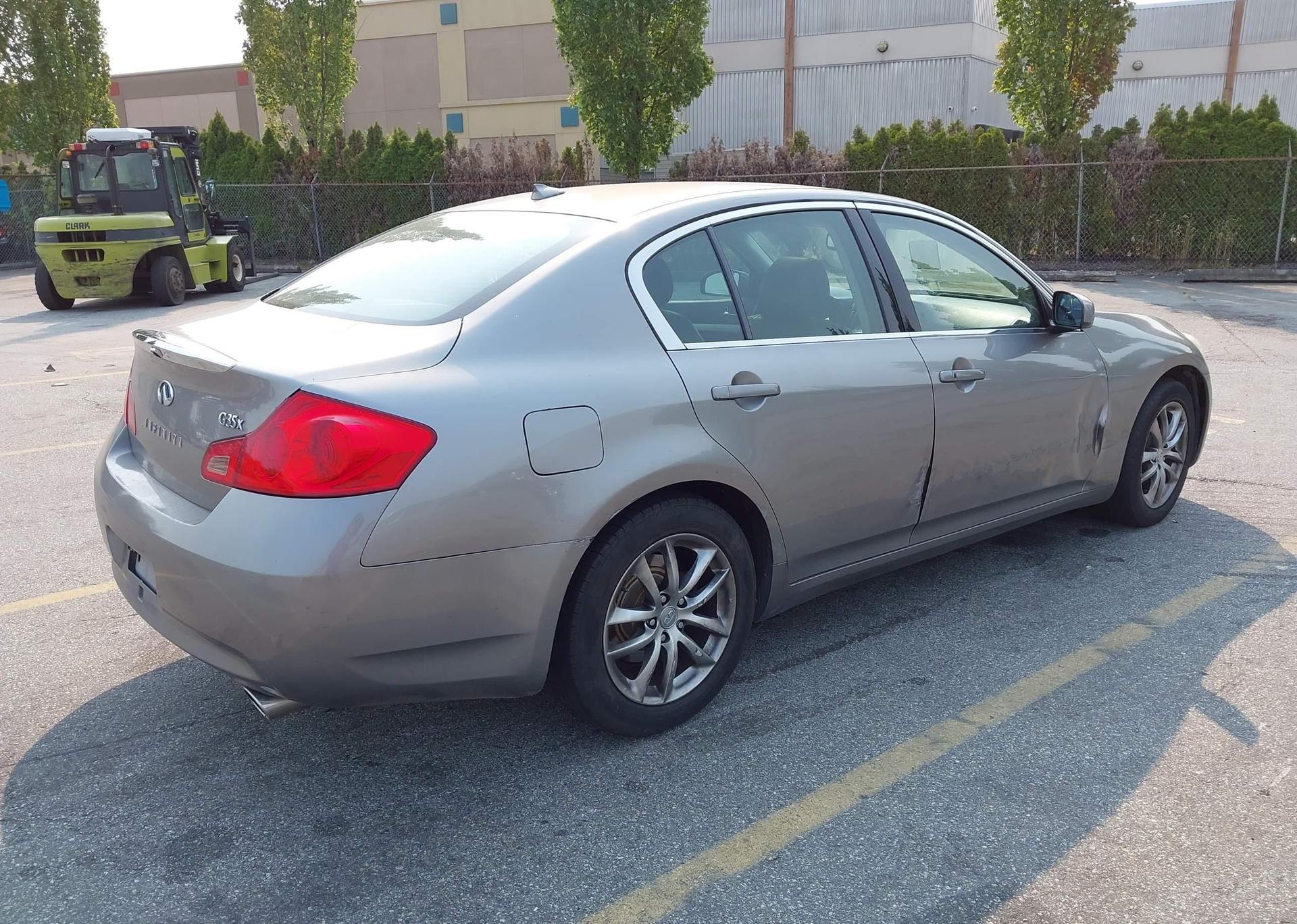 2007 INFINITI G35X