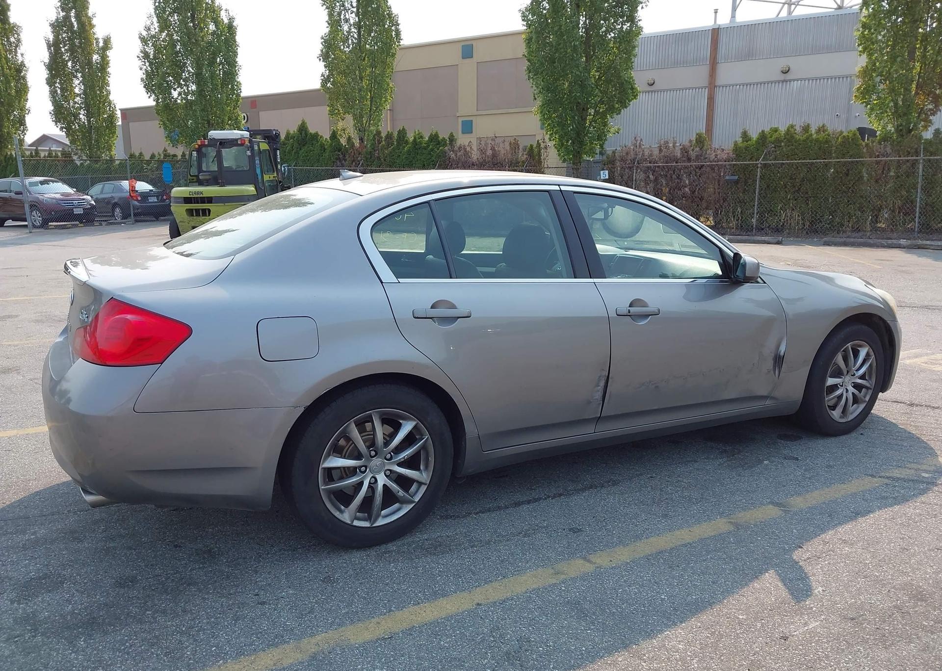 2007 INFINITI G35X