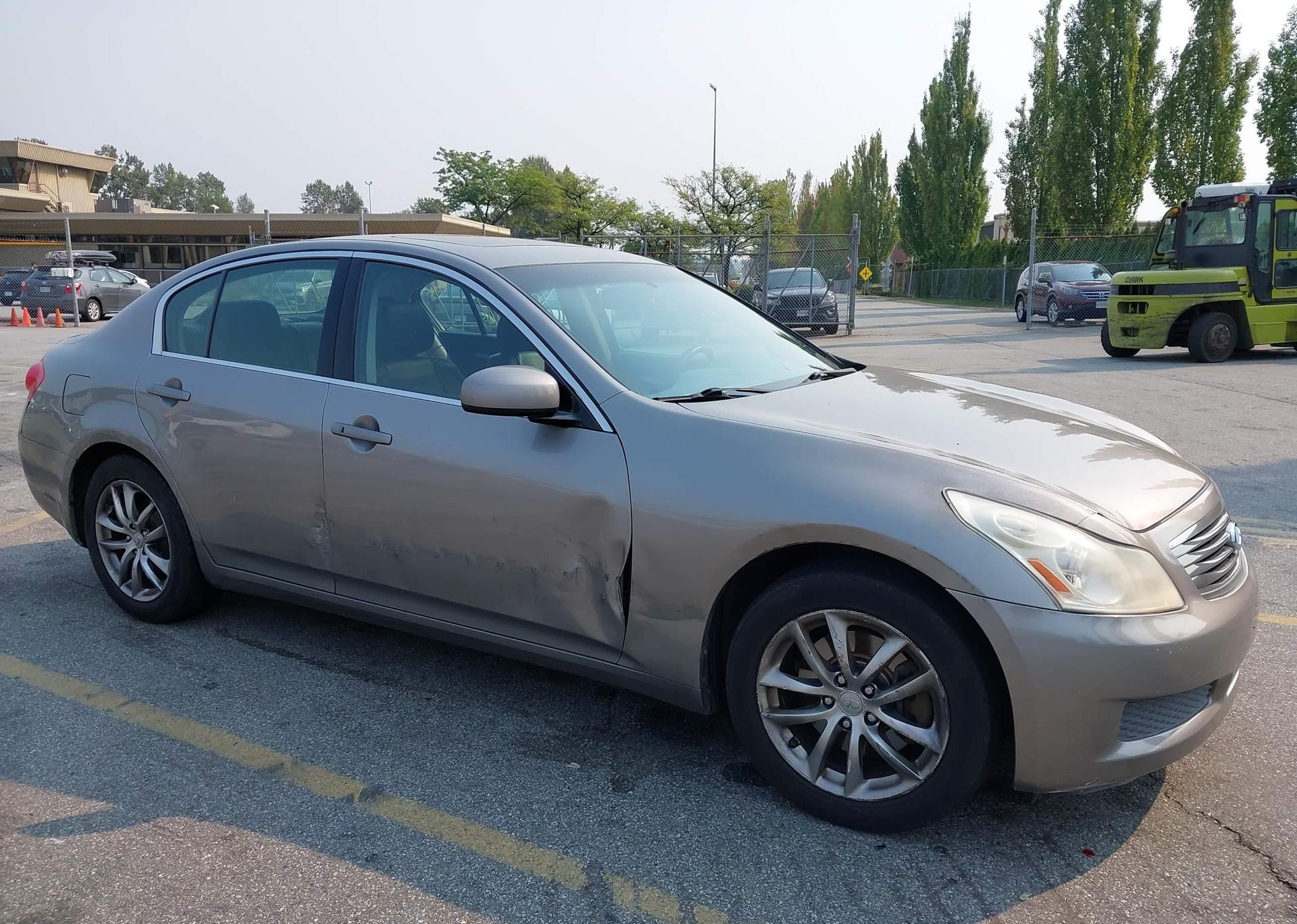 2007 INFINITI G35X