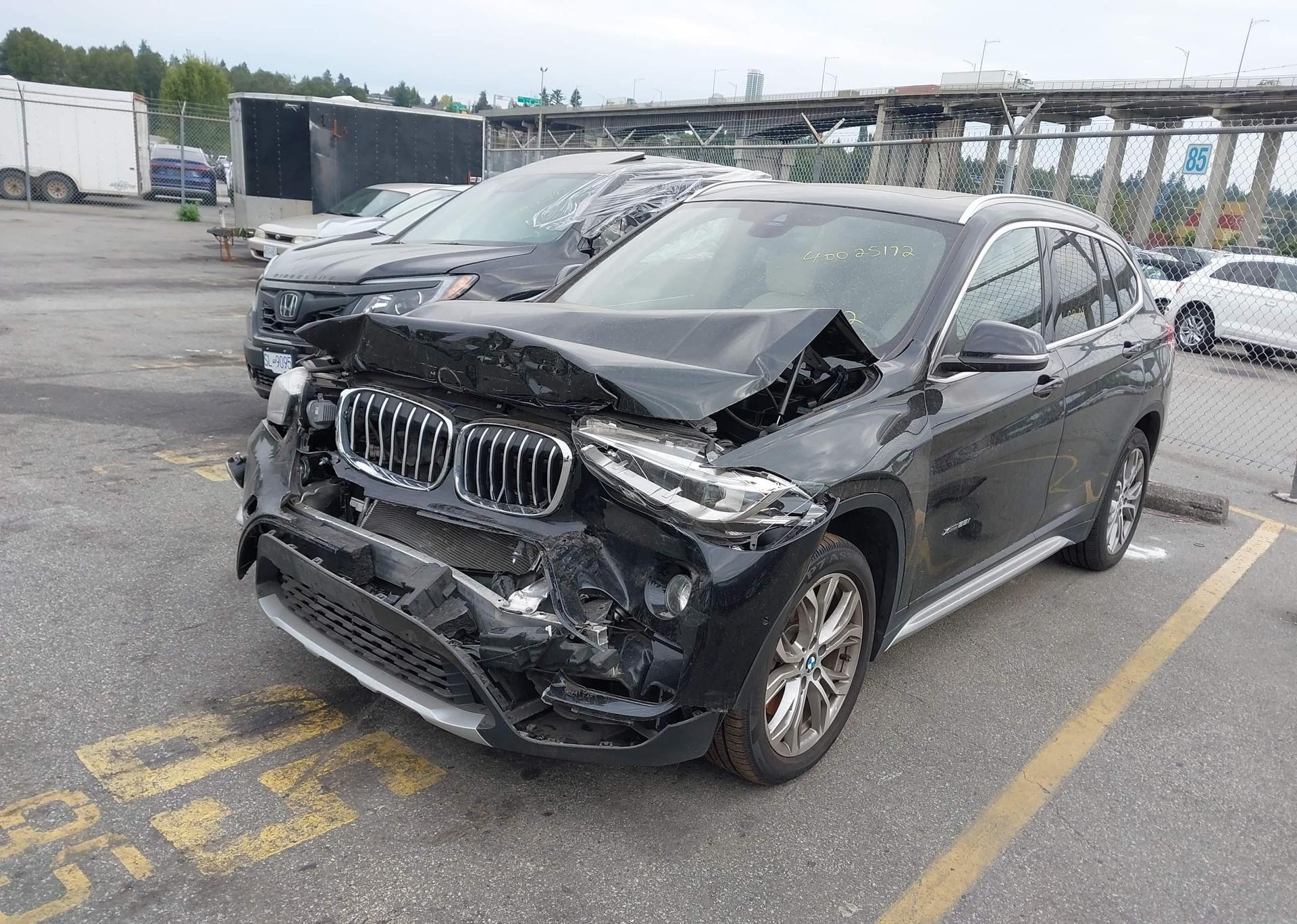 2018 BMW X1