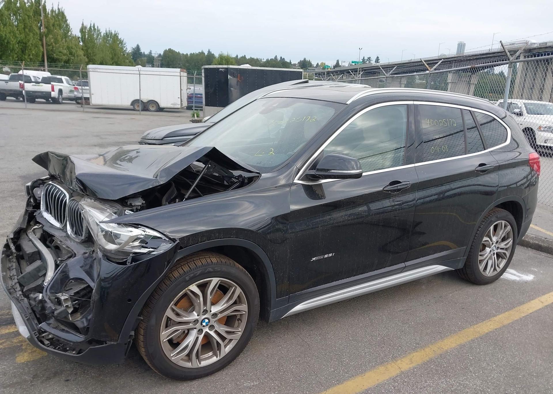2018 BMW X1