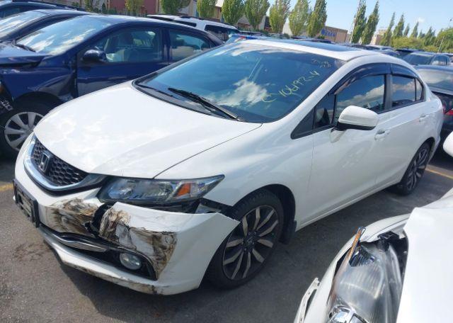 2015 HONDA CIVIC SE
