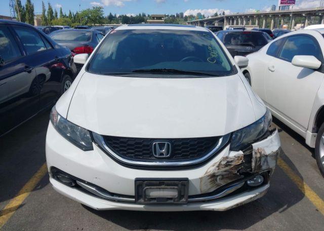 2015 HONDA CIVIC SE