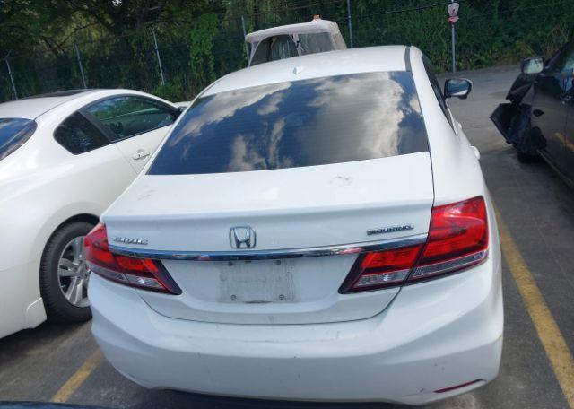 2015 HONDA CIVIC SE