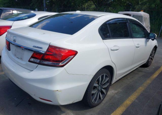 2015 HONDA CIVIC SE