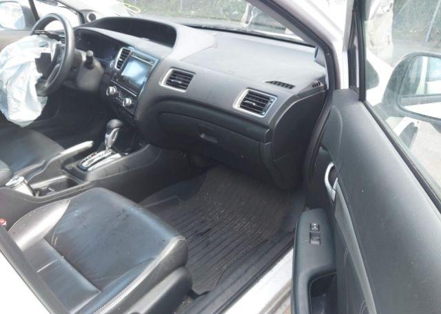 2015 HONDA CIVIC SE