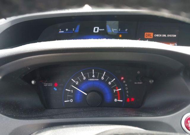 2015 HONDA CIVIC SE