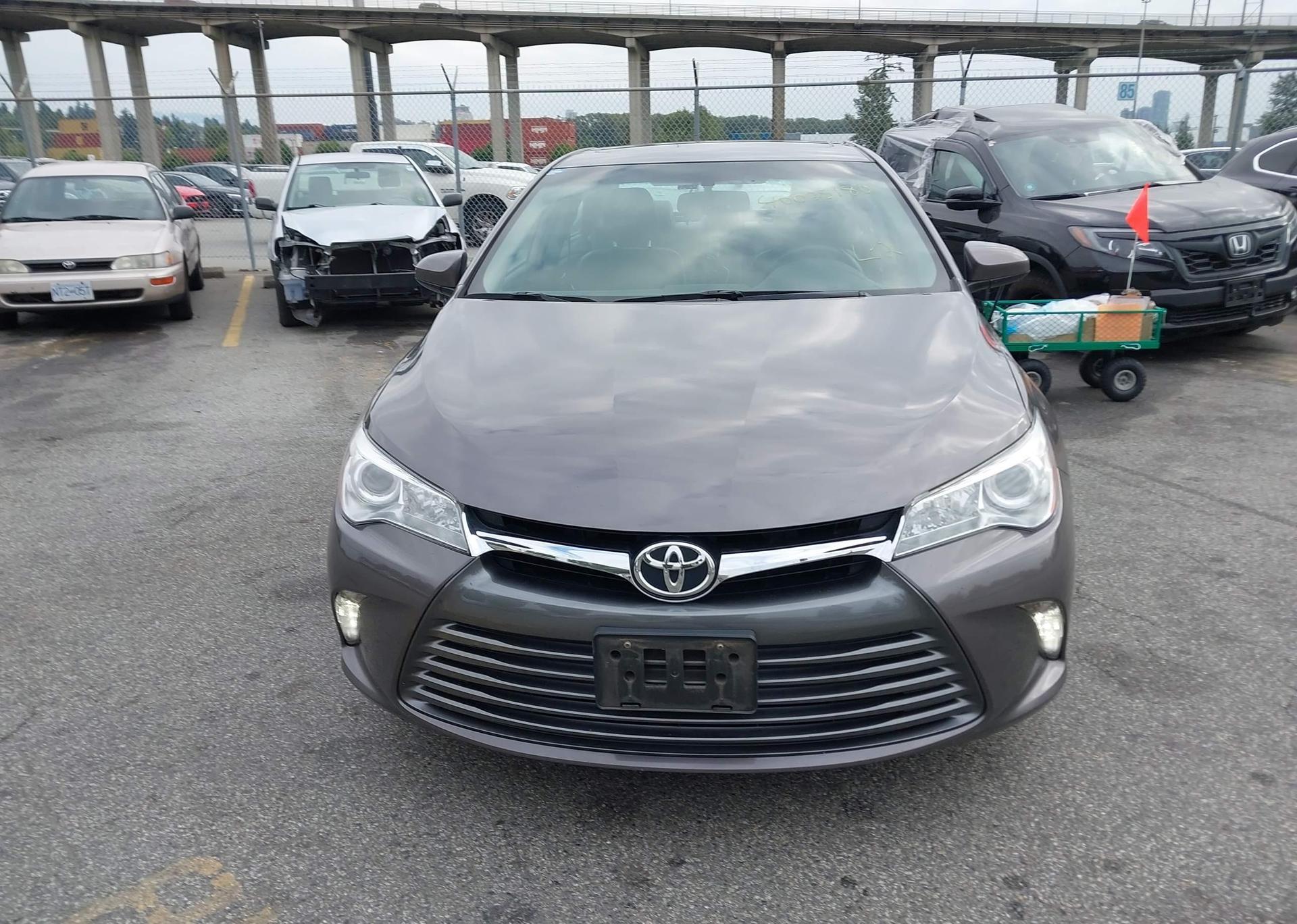 2015 TOYOTA CAMRY