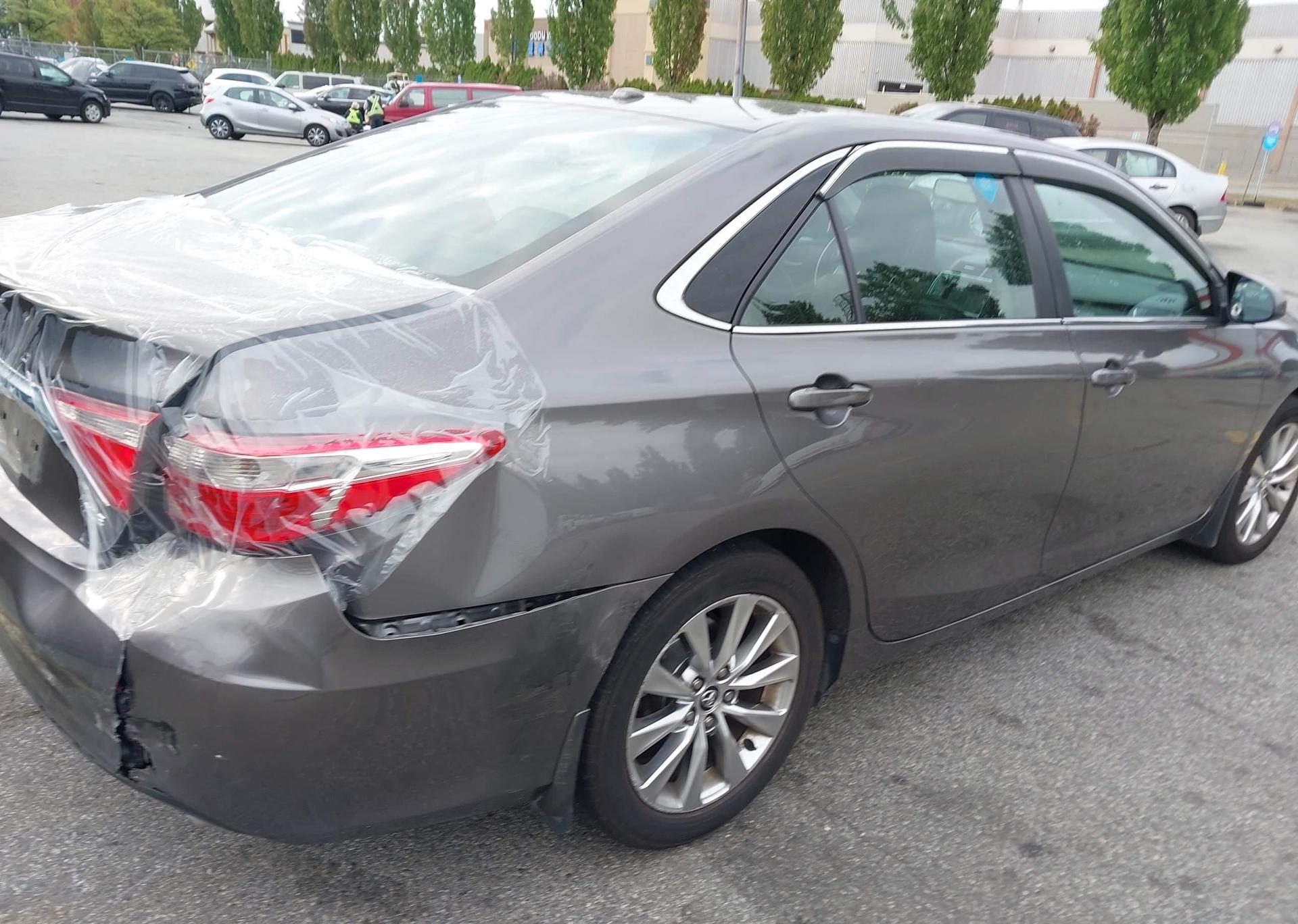2015 TOYOTA CAMRY
