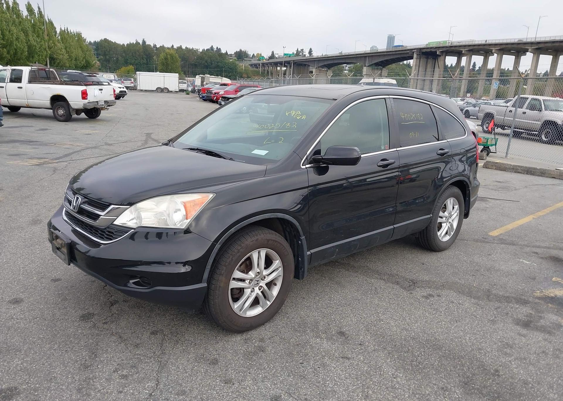 2011 HONDA CR-V