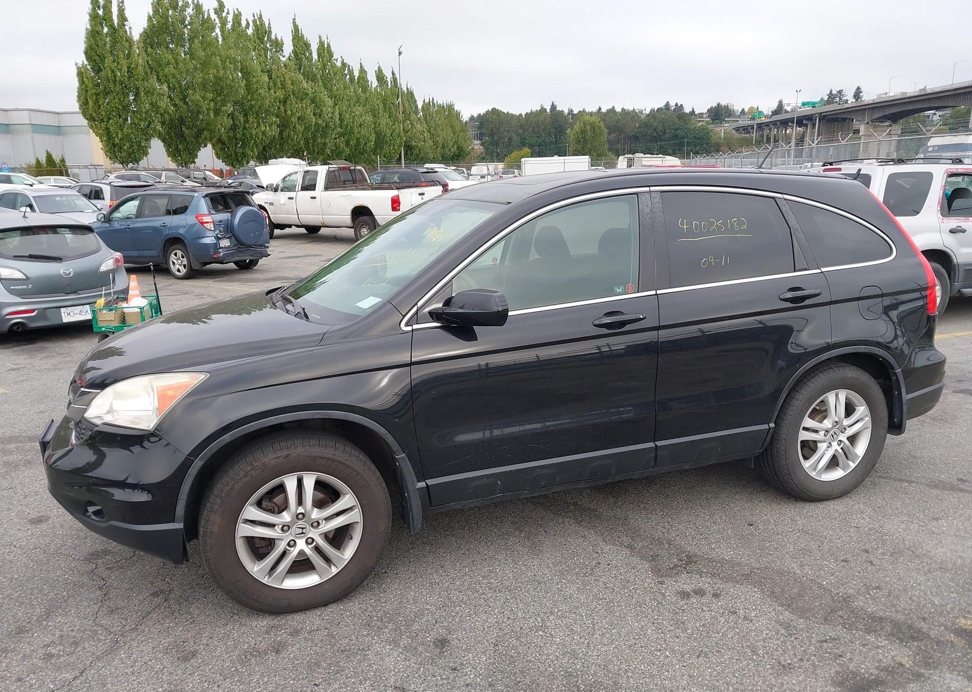 2011 HONDA CR-V