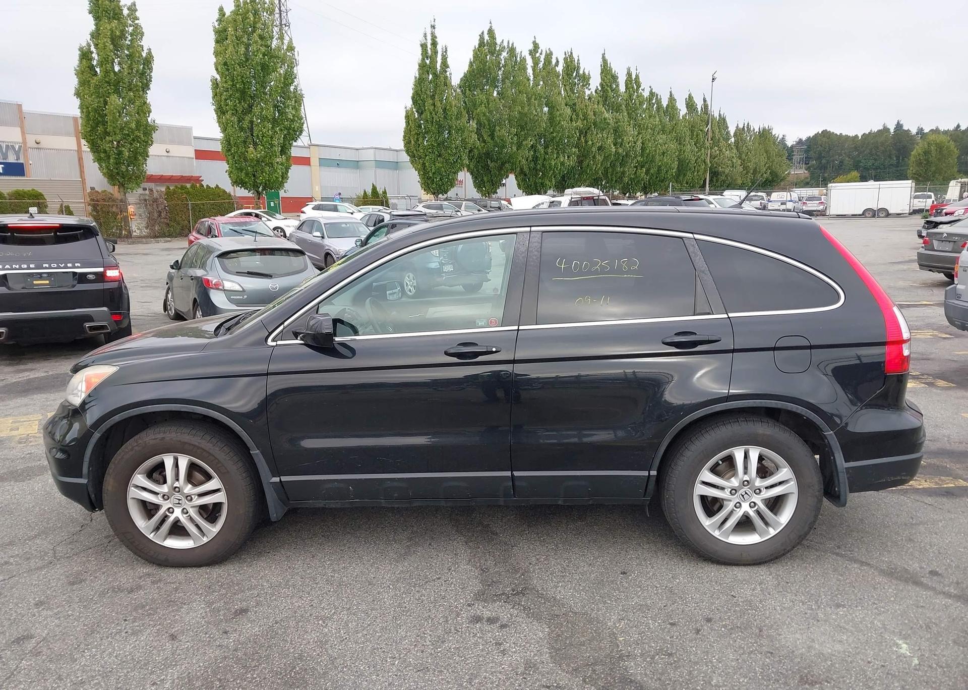 2011 HONDA CR-V