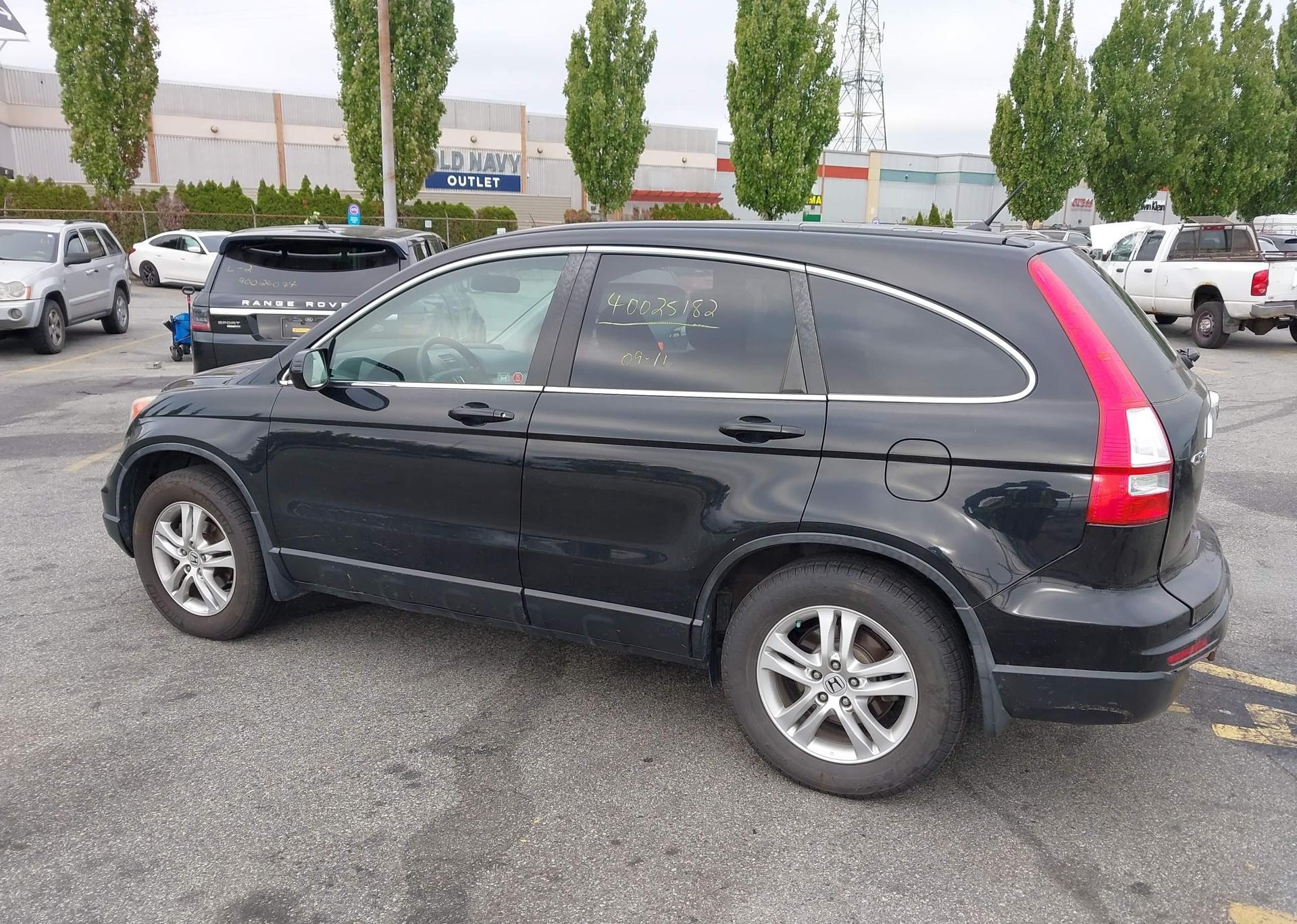 2011 HONDA CR-V