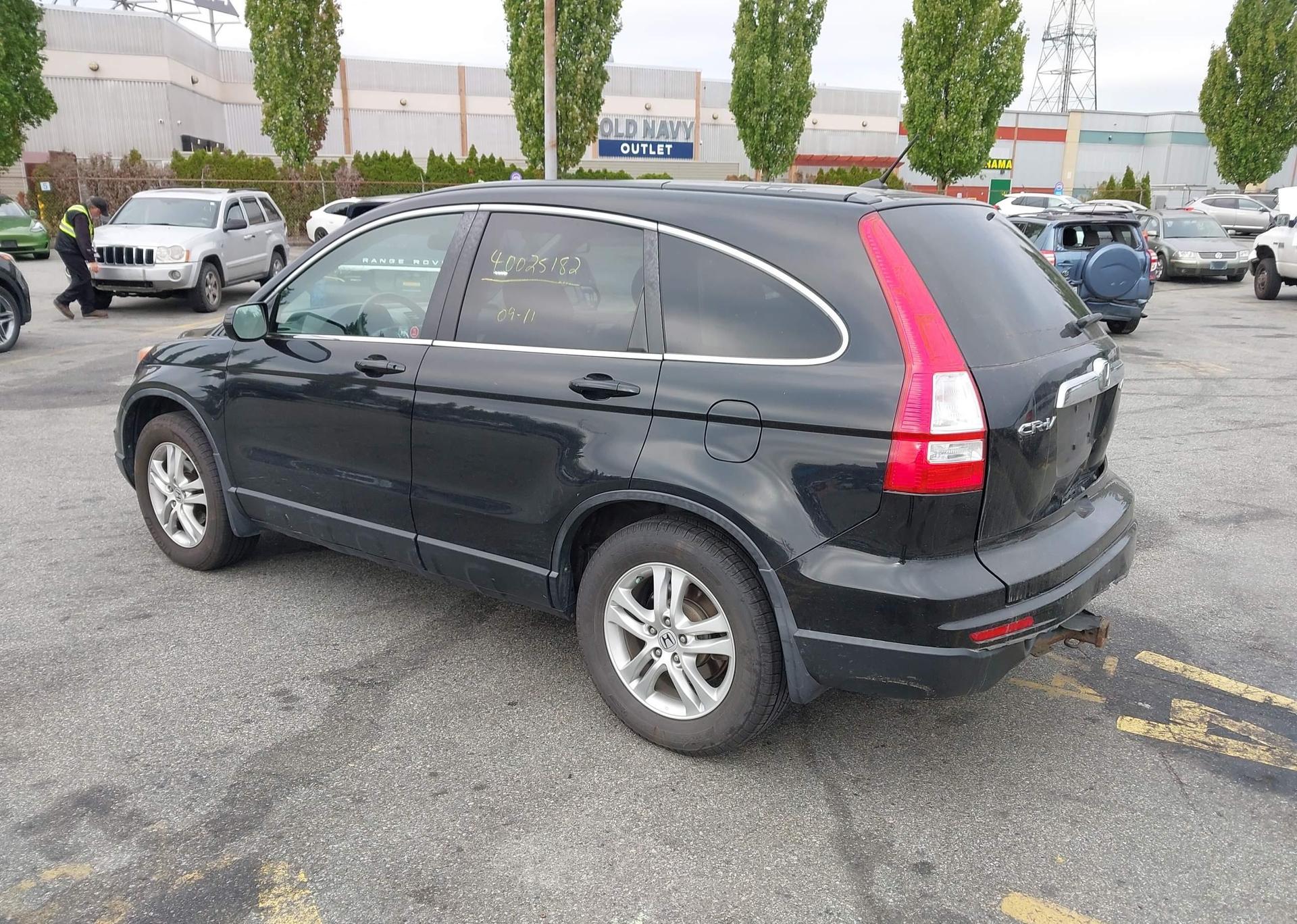 2011 HONDA CR-V