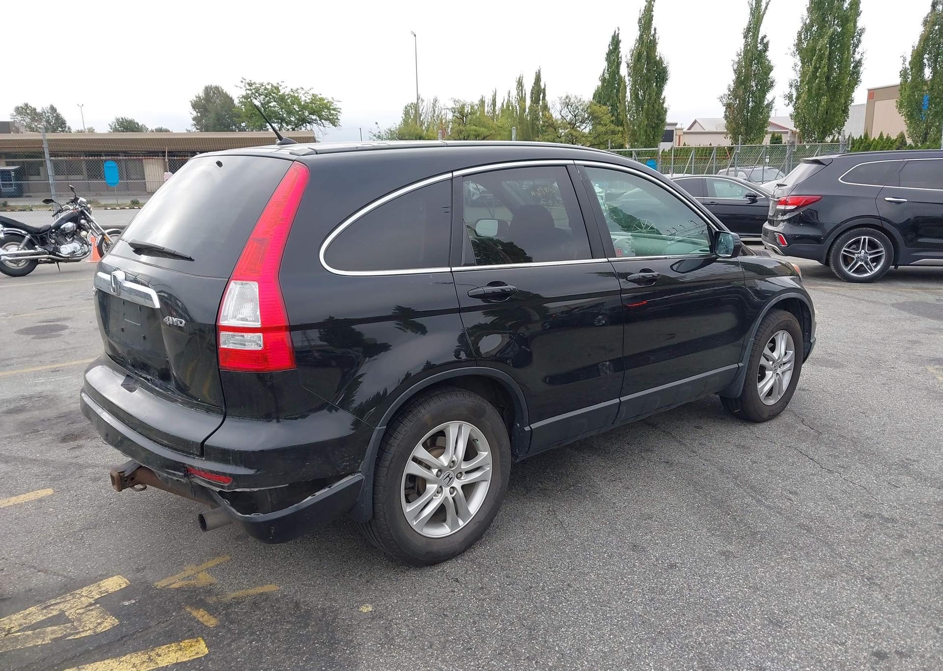 2011 HONDA CR-V