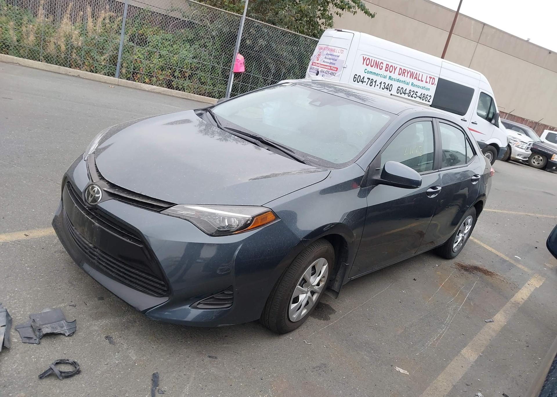2019 TOYOTA COROLLA L