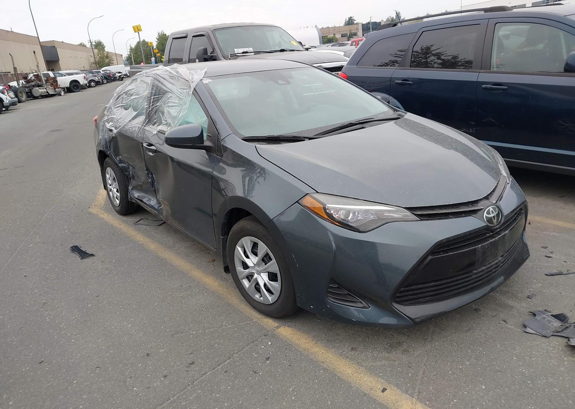 2019 TOYOTA COROLLA L