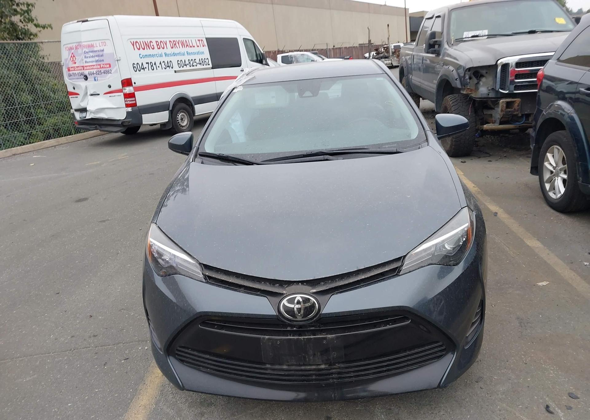 2019 TOYOTA COROLLA L