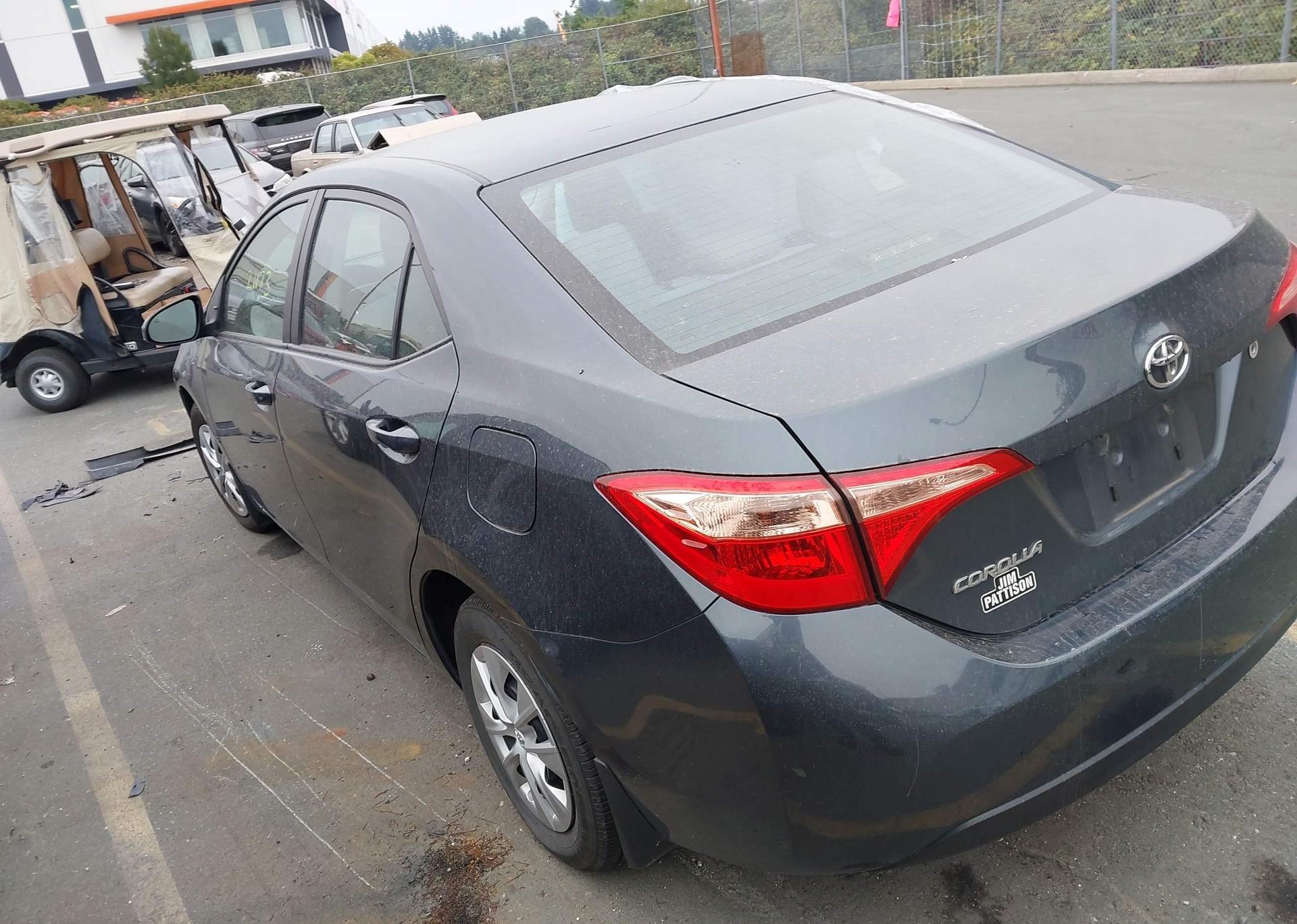 2019 TOYOTA COROLLA L