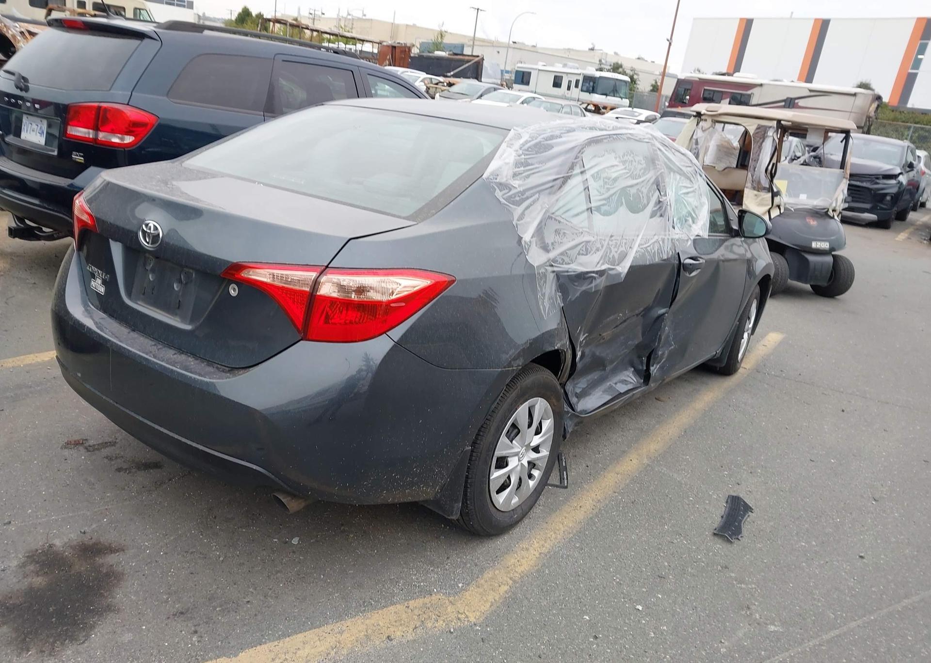 2019 TOYOTA COROLLA L