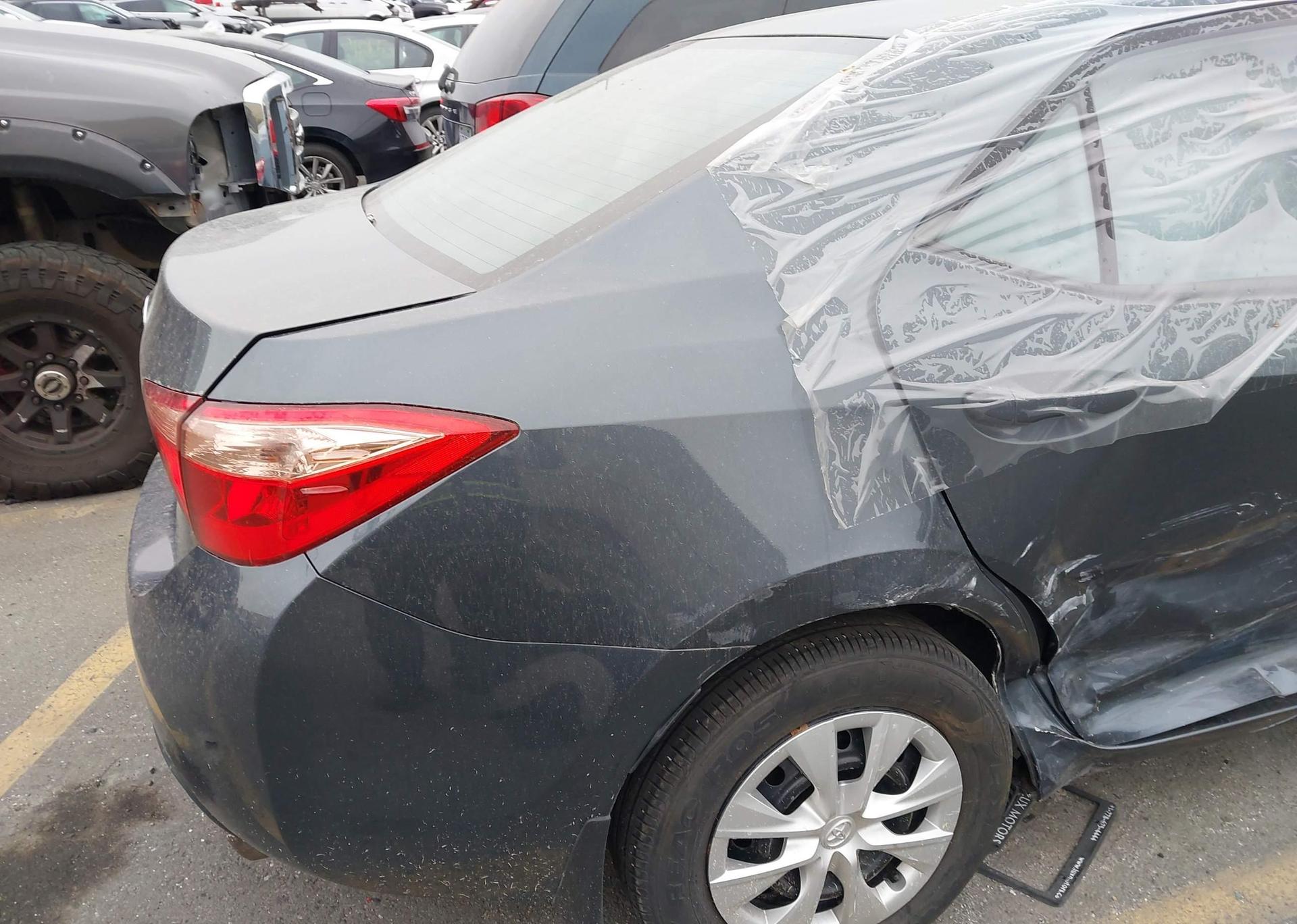 2019 TOYOTA COROLLA L