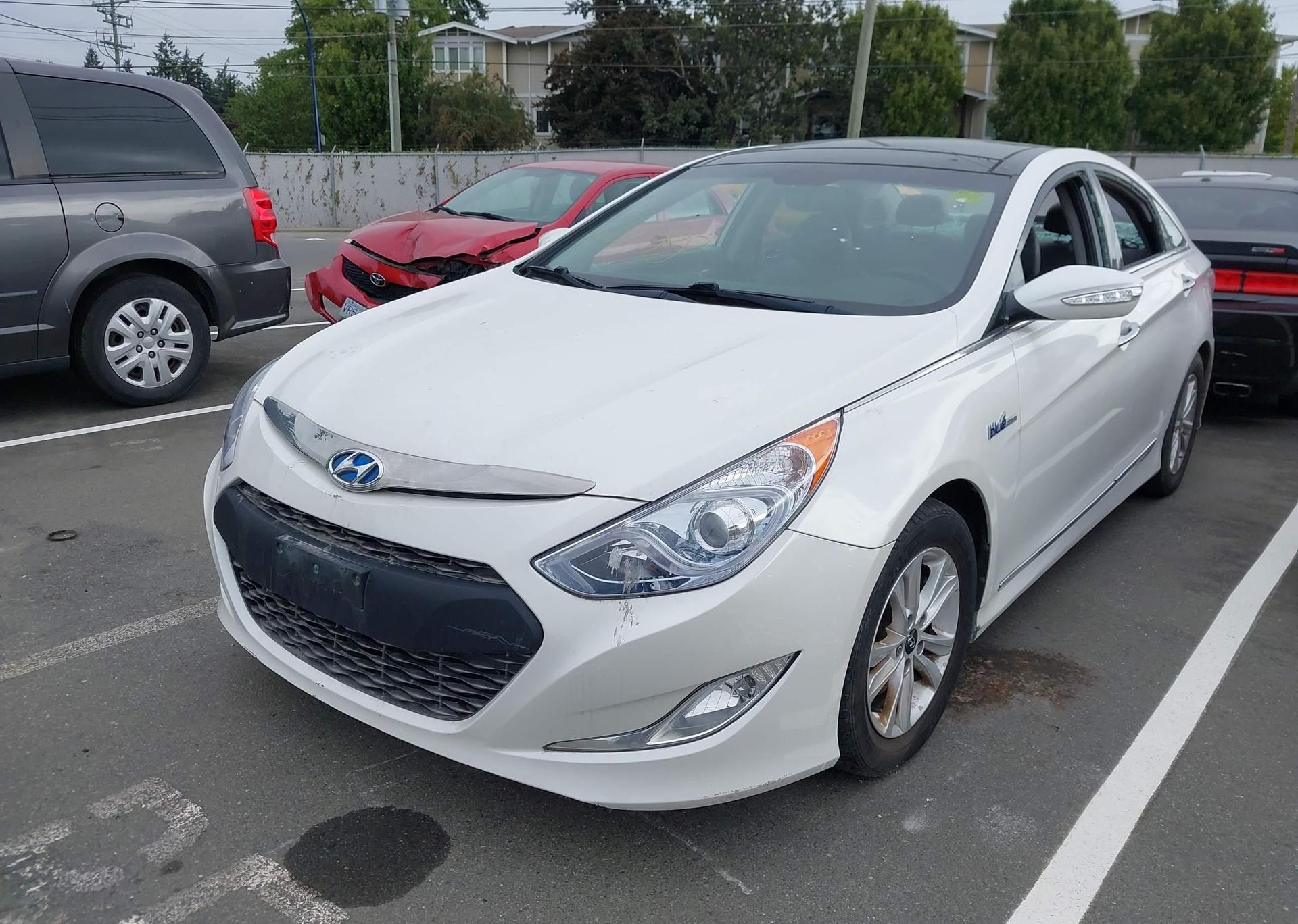 2012 HYUNDAI SONATA HYBRID