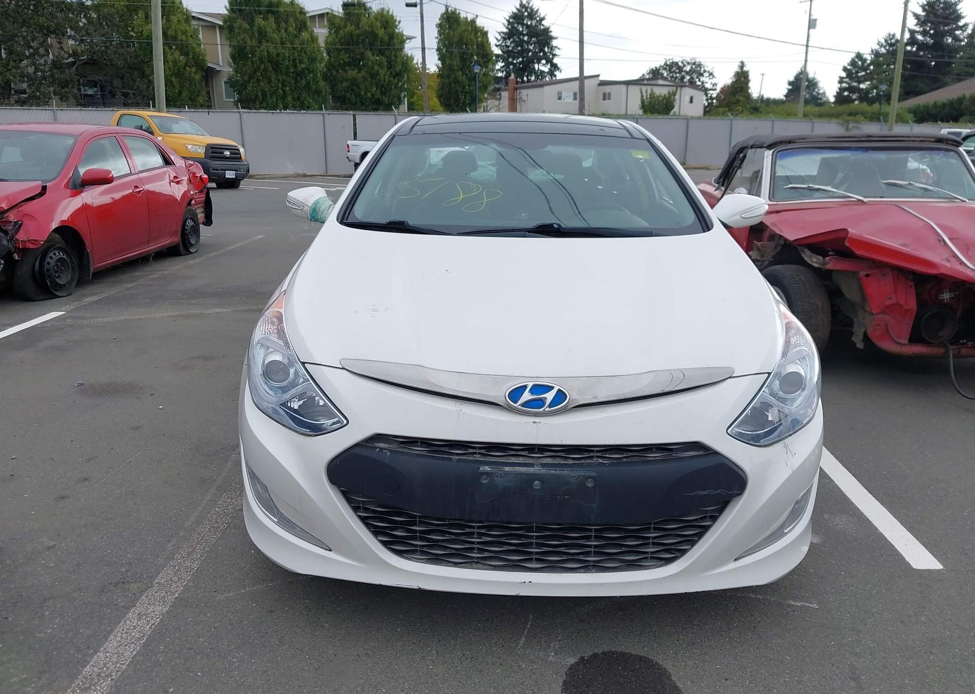 2012 HYUNDAI SONATA HYBRID