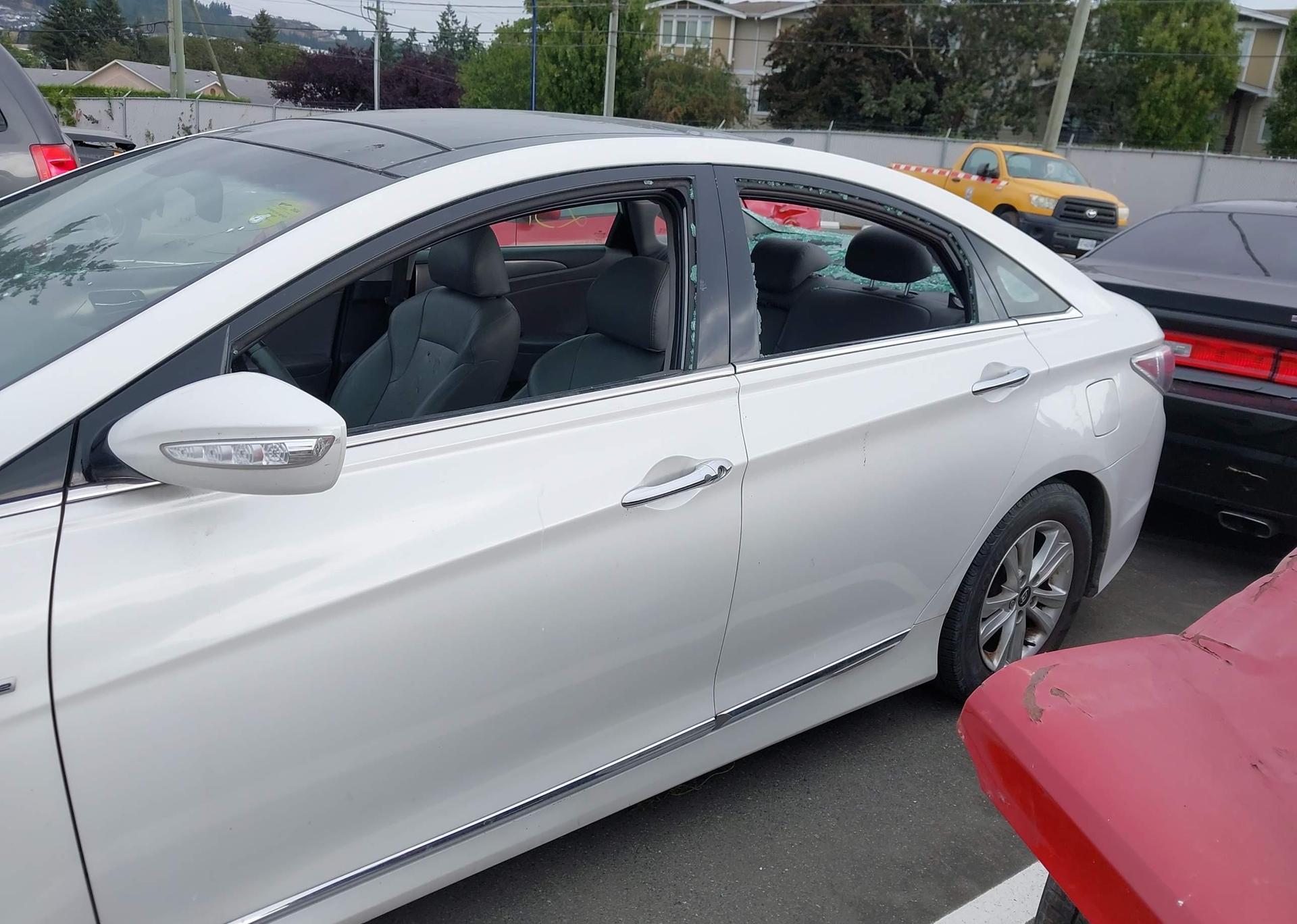 2012 HYUNDAI SONATA HYBRID